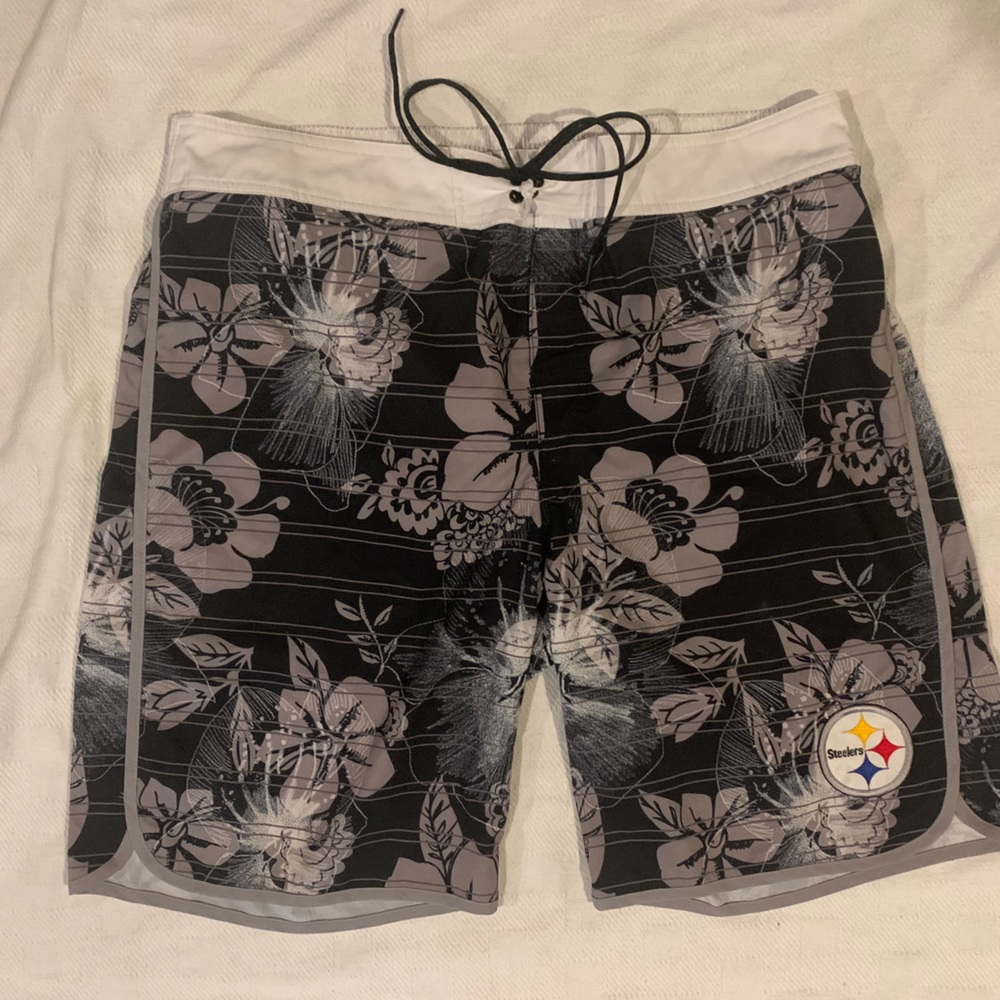 Pittsburgh Steelers swimming trunks